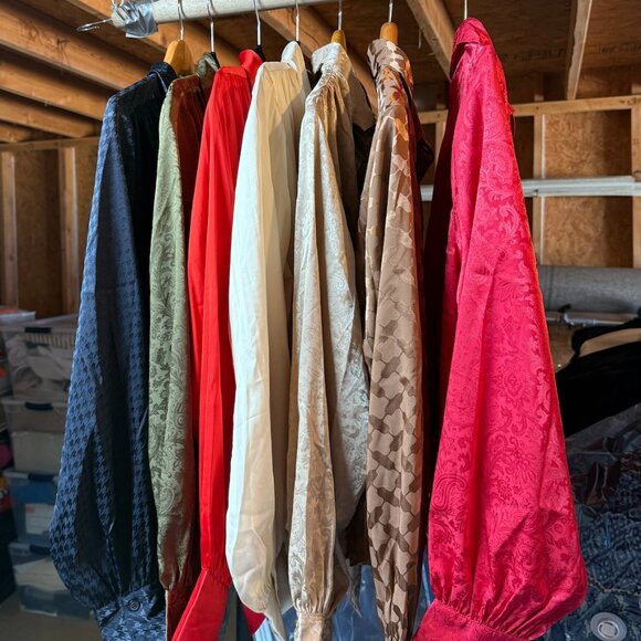 ** NWT ** Karmamia Lee Front Tie Shirt --MULTIPLE COLORS AVAILABLE - Picture 14 of 14